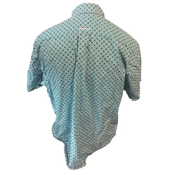 Ariat Mens XL Short Sleeve Button Down Shirt - Picture 3 of 5